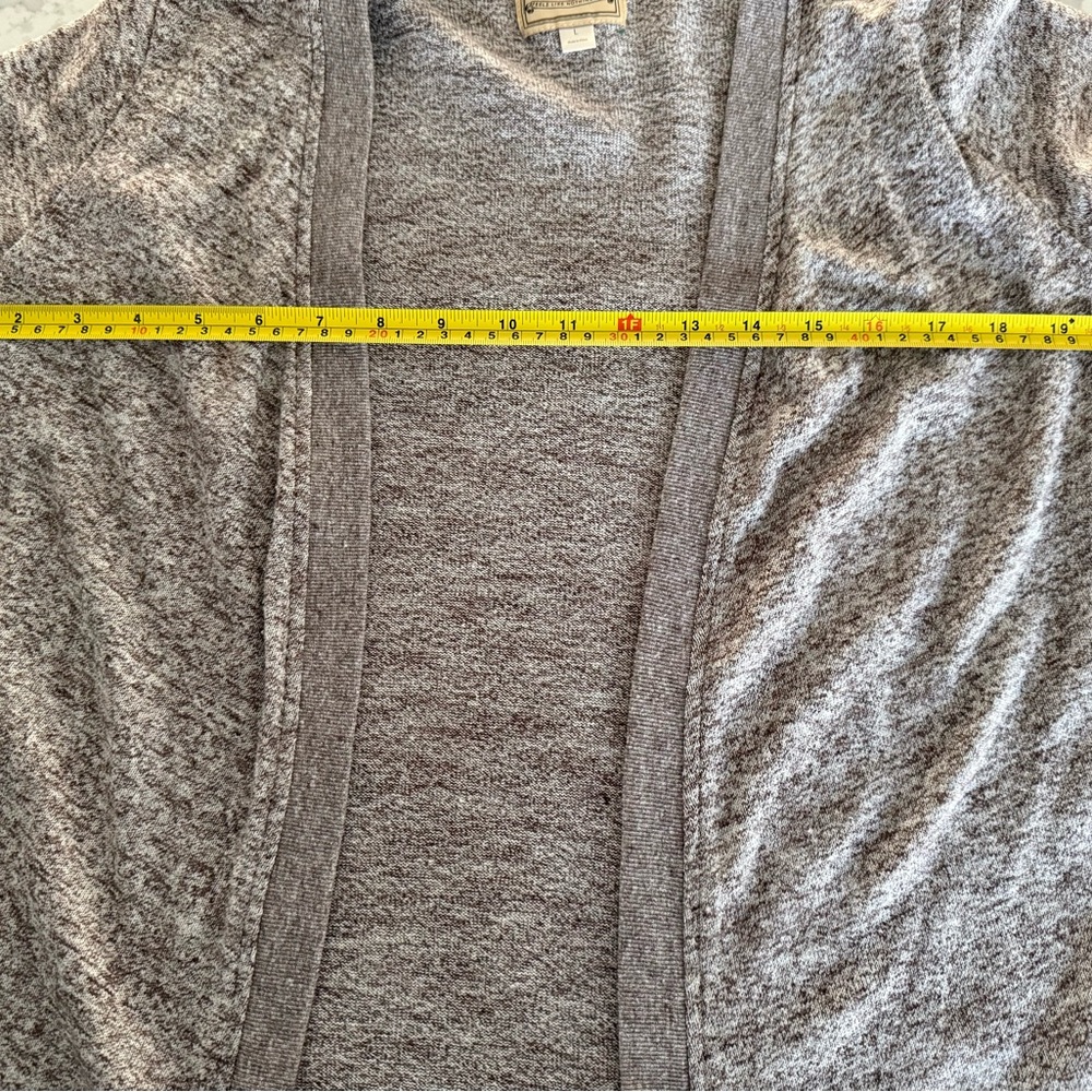 UGG Women's Heathered tan Cardigan - Picture 6 of 8